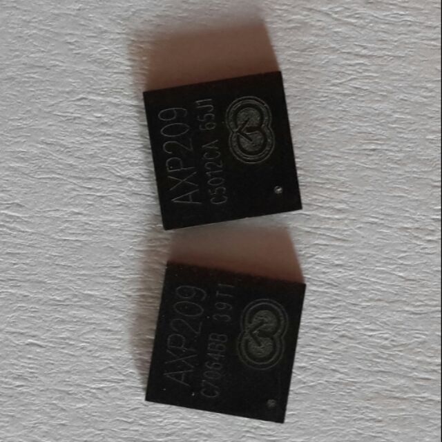 AXP209 6mm x 6mm 48-pin QFN package