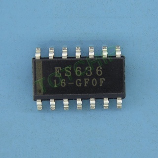 1pcs ES636 SOP14 True RMS-to-DC Converters