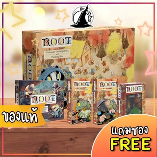 Root : Marauder &amp; More Hirelings &amp; Clockwork 2 Board Game [แบบแยกขาย] แถมซองใส่การ์ด