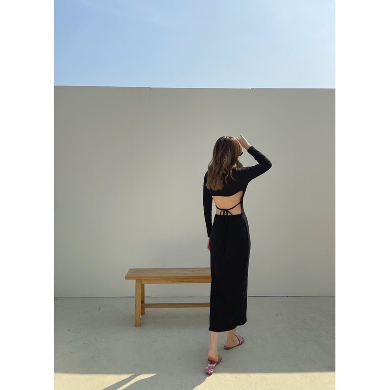 เดรสเปิดหลัง Tshoppp