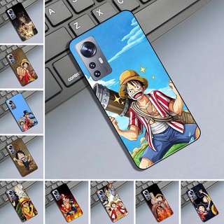 เคสโทรศัพท์มือถือ ซิลิโคนนุ่ม ลายการ์ตูน สําหรับ Xiaomi Mi 12 12X 12 Pro 12Pro Mi12X Mi12