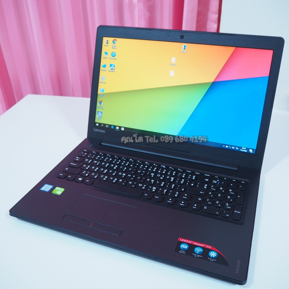 Lenovo ทำงานเร็ว เล่นเกมส์ลื่น (พร้อม Win10 แท้)