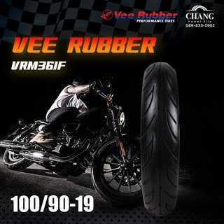 100/90-19 ยี่ห้อ VEE RUBBER รุ่น VRM 361สำหรับรถ ชอปเปอร์ รถฮอนด้าสตีท รถฮาเล่ รถคลาสสิค