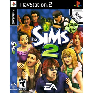 แผ่นเกมส์ The Sim 2 PS2 Playstation2 คุณภาพสูง ราคาถูก