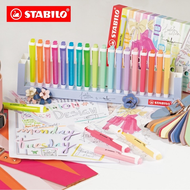 Stabilo pastel swing cool stabilo boss - jubucute - ThaiPick