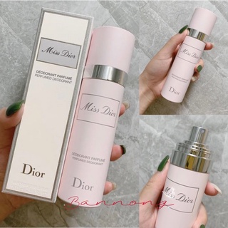 🌸ผลิต 2022🌸DIOR น้ำหอมระงับกลิ่นกาย Miss Dior Deodorant ขนาด 100 มล.