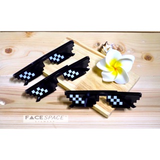แว่นกันแดดพร้อมส่ง!!!  Thug life...💥💥ราคาถูกที่สุด!!!! 💥💥.  อ่านรายละเอียดก่อนสั่ง