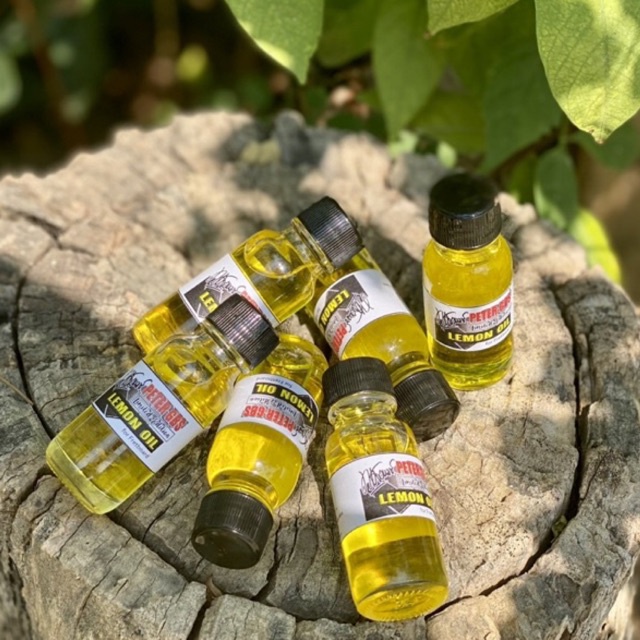 น้ำยาทำความสะอาดเฟรตบอร์ดกีต้าร์ PeterGBS  (Lemon Oil) เลม่อนออยล์ เพิ่มความชุ่มชื้น/ป้องกันการแตกร้