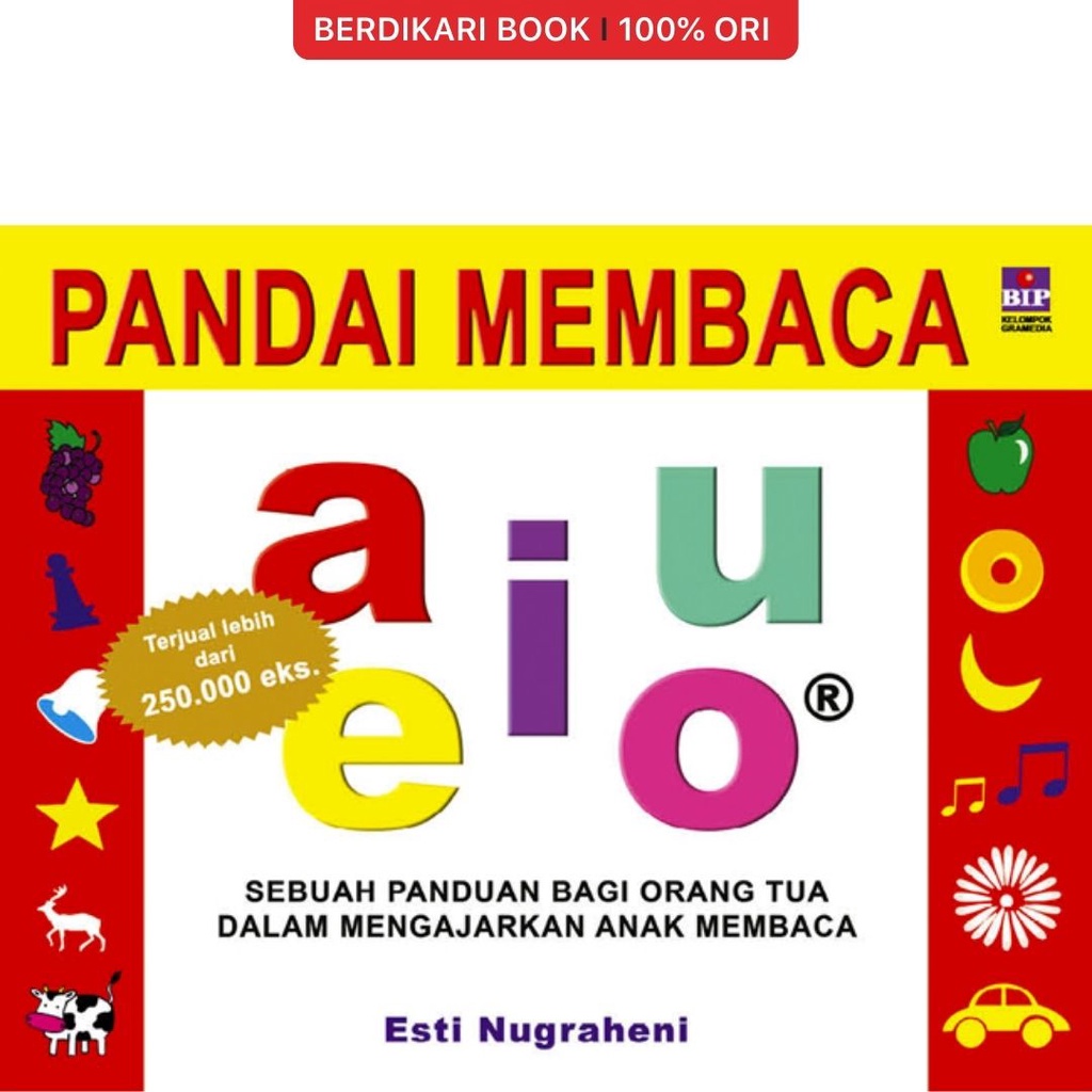 Berdikari - Smart Reading Aiueo - Gramedia