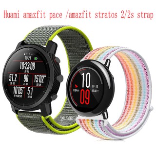 สายนาฬิกาข้อมือ สำหรับ huami amzfit pace /amazfit stratos /amazfit stratos 2/2s /amzfit stratos 3 สาย