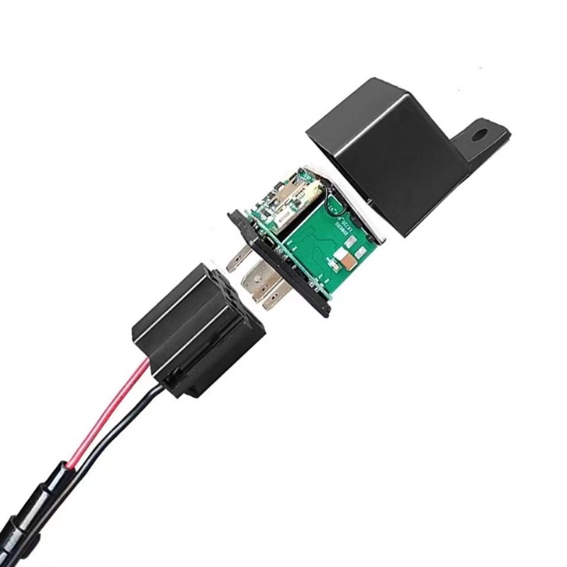2G CJ730 Plus 9-95V รีเลย์ GPS Tracker รถรถจักรยานยนต์ ACC Status Tow Away ปิด SMS Alarm Shock Move 