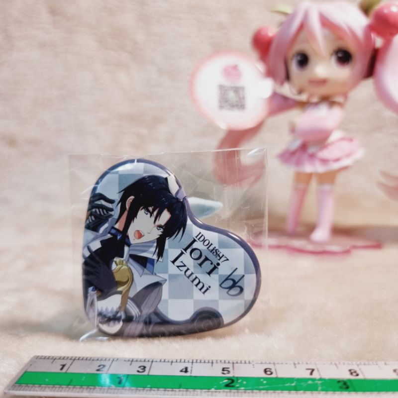 (พร้อมส่ง)​ เข็มกลัดหัวใจ​ Iori  IDOLiSH7