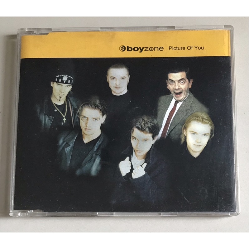 ซีดีซิงเกิ้ล ของแท้ มือ 2 สภาพดี...ราคา 250 บาท “Boyzone” ซิงเกิ้ล “Picture of You” (UK and European