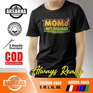 เสื้อยืด พิมพ์ลาย Mobox Farmer Games NFT Arsakha สําหรับผู้ชาย