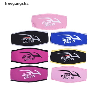 [FREG] Diving Mask Head Strap Cover Mask Padded Protect Long Hair Band Strap-Wrapper FDH