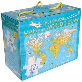 🔥ใช้โค้ด MSAYSRA7 ลดทันที 120 บาท🔥 MAP OF THE WORLD JIGSAW, THE จิ๊กซอว์ 250 ชิ้น