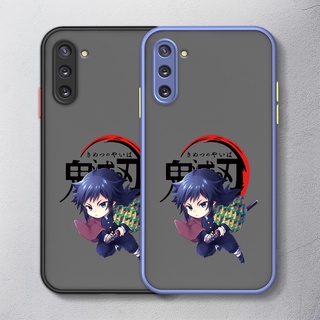 เคสโทรศัพท์มือถือ กันตก ลายการ์ตูน Demon Slayer Tomioka Giyuu น่ารัก สําหรับ Samsung Galaxy Note 20 8 9 Ultra 10 Lite Plus For Soft Case Phone Casing Camera Lens Protector Full Cover simple Silicone Cases mobile covers