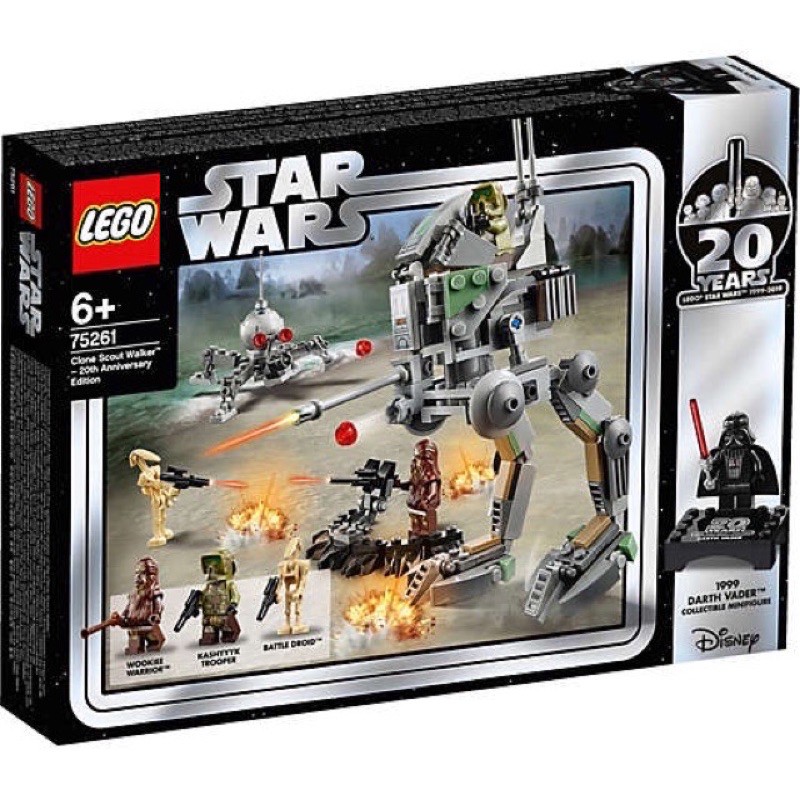 LEGO Star Wars 75261 Clone Scout Walker - 20th Anniversary Edition ของแท้