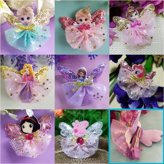 กิ๊บติดผมเด็ก Kids hair clips กิ๊บติดผมแบบปีกนางฟ้า