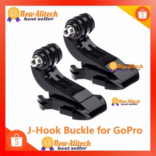 ราคา2PCS/Lot J-Hook Buckle Mount for GoPro Vertical Surface Mount Adapter for Helmet