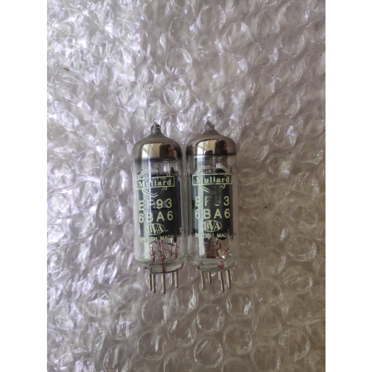 หลอด Mullard EF93 ใช้แทน 6J5 6K4 เพื่ออัพเกรด (คู่)
