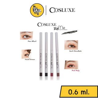 Cosluxe Trust me Auto Pencil Eyeliner  อายไลเนอร์,อินไลเนอร์ คอสลุคส์ ออโต้ เพนชิล อายไลเนอร์ ทรัสต์ มี