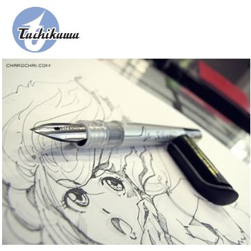 ปากกา Tachikawa SCHOOL G (Comic Nib Fountain Pen)