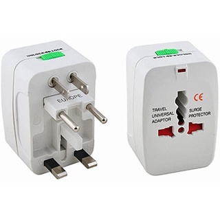 Adaptor all in one หัวเสียบแปรงปลั๊กไฟเดินทาง