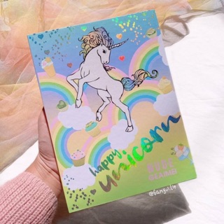 Happy Unicorn Glitter palette