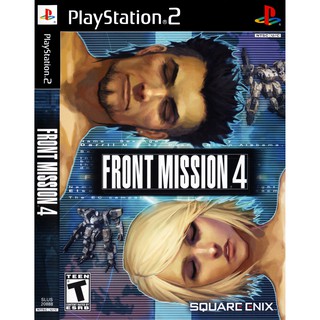 แผ่นเกมส์ FRONT MISSION 4 PS2 Playstation 2 คุณภาพสูง ราคาถูก