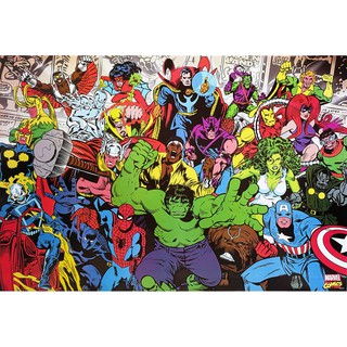 โปสเตอร์ หนัง การ์ตูน อเวนเจอร์ AVENGERS POSTER 24”x35” Inch Superhero Marvel Comics v3