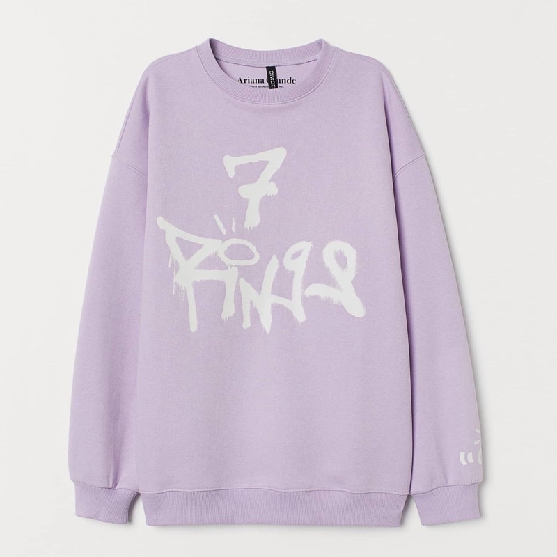 CREWNECK H&M 7 แหวน*