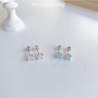 Baby earring ต่างหูเงิน