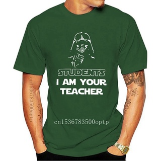 ขายดี!ขายดี เสื้อยืดลําลอง แขนสั้น พิมพ์ลาย I Am Your Teacher FDfoel63LBclfn06 สไตล์คลาสสิก สําหรับผู้ชาย นักเรียนS-5XL