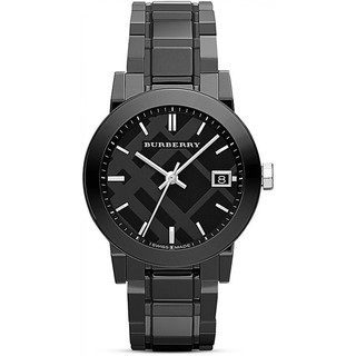 Burberry Black Ceramic Womens Watch BU9181(Black)