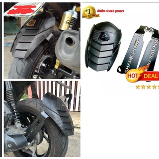 กันดีด ขาคู่ Aerox ของ Shark Power อุปกรณ์ครบแท้