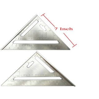 R02 ฉากสามเหลี่ยมอลูมิเนียม Speed Square