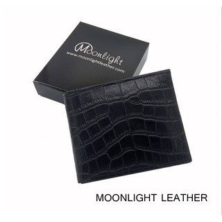 กระเป๋าสตางค์ผู้ชาย แบรนด์ Moonlight รุ่น Lux II สีดำ รหัส WL074BKO