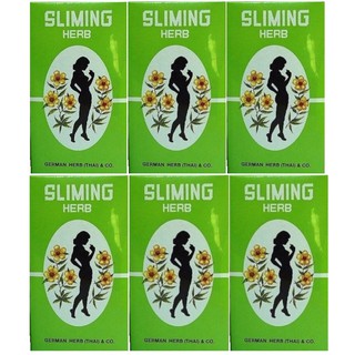 Slimming herb ชาสลิ่มมิ่ง(50 ซองต่อกล่อง) แพค 6กล่อง