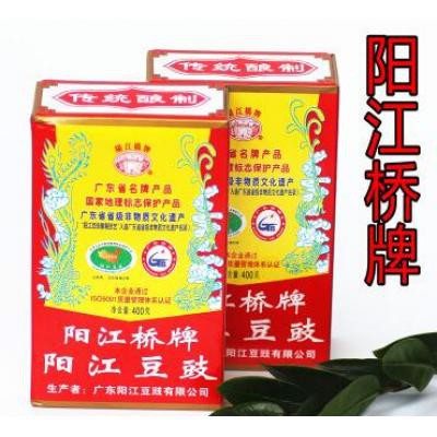 มาใหม่🔥เต้าซี่ ตรา หยางเจียงเฉา 400g (B211)