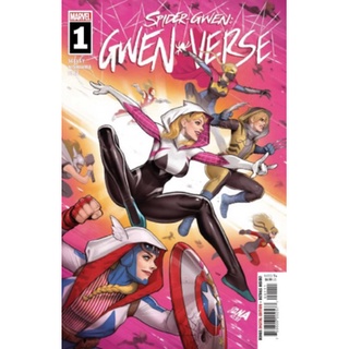 ชุดหนังสือการ์ตูน Spider-Gwen Gwenverse MARVEL