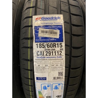 ยางรถยนต์ ขอบ 15 BF Goodrich 185/60 R15 ปี22 (1เส้น) ผลิตโดยมิชลิน