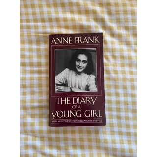 Anne Frank The diary of a young girl (ENG) |มือสอง