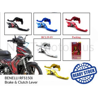 Benelli RFS150 RFS / R18 เบรคและก้านคลัทช์ CNC โลหะผสม