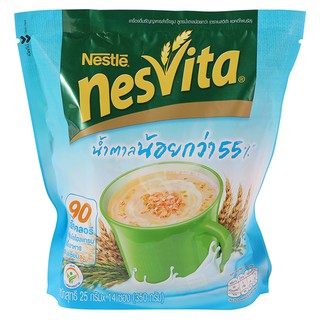 เนสท์เล่ เนสวีต้า เครื่องดื่มธัญญาหารสำเร็จผสมธัญพืชโฮลเกรน หวานน้อย 350 ก.