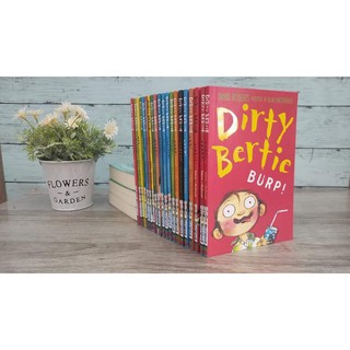 Dirty Bertie book collection -20 books by David Roberts,Alan Macdonald