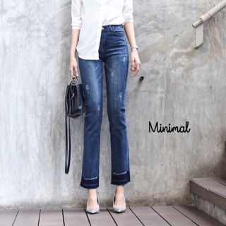 Korea flared jeans