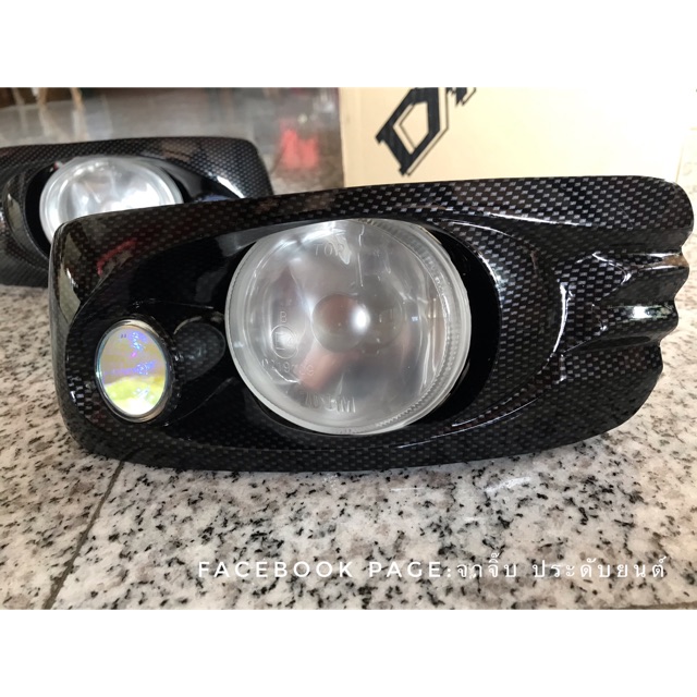 ไฟสปอร์ตไลท์ในกันชน Toyota D-max 02ของใหม่ คู่ละ 500 บาท (ดวงเล็กไฟหรี่)