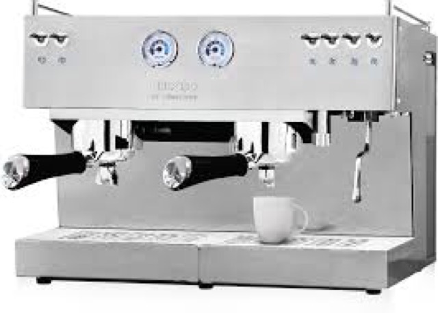 เครื่องชงกาแฟสด Espresso Machine มี 2 หัว นัดรับได้ค่า | Shopee Thailand