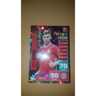 Match Attax Bundesliga 20/21 Joshua Kimmich Star Player